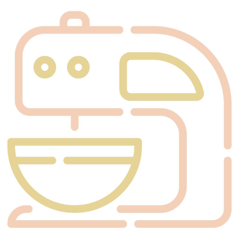 Cake Mixer icon for web, app, infographic, etc vector