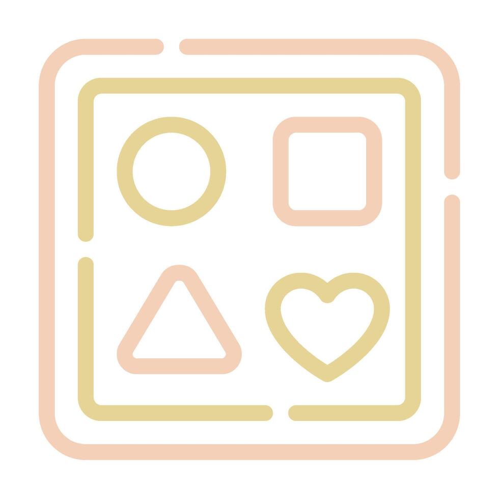 Cake Tin icon for web, app, infographic, etc vector