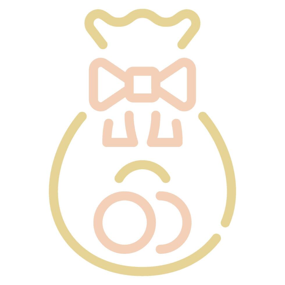 Pastry Bag icon for web, app, infographic, etc vector