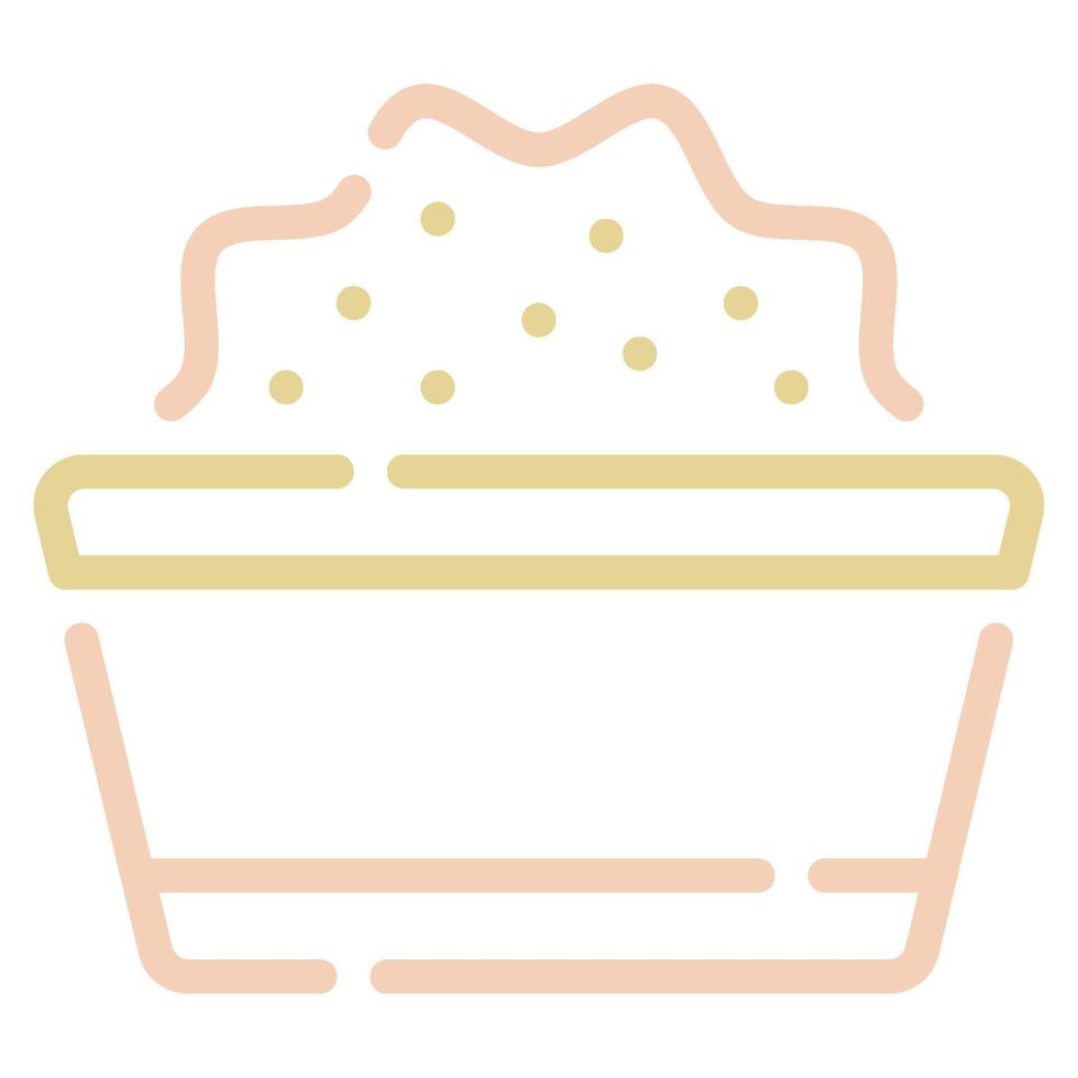 Cream Cheese icon for web, app, infographic, etc vector