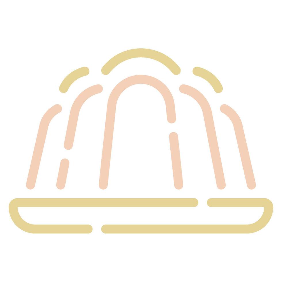 Bundt Cake icon for web, app, infographic, etc vector