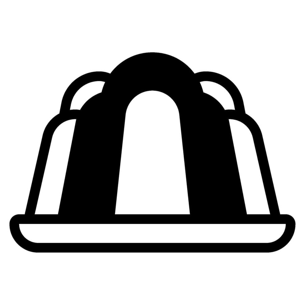 Bundt Cake icon for web, app, infographic, etc vector