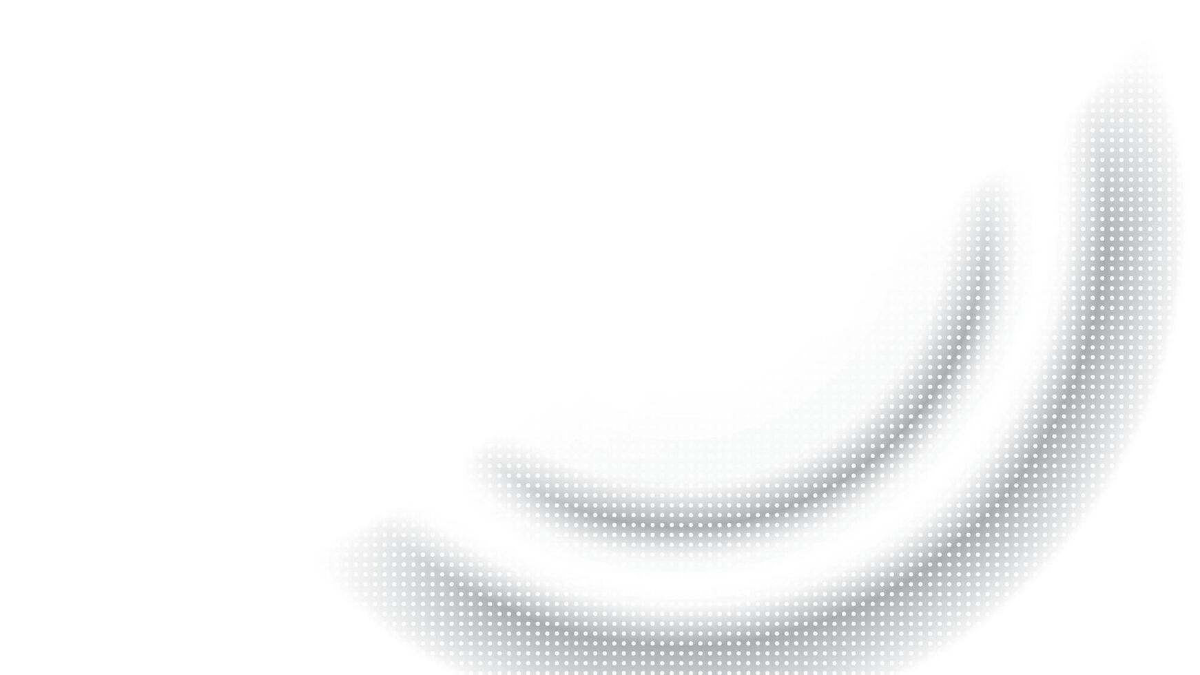 Abstract white and gray color background with halftone effect, dot pattern. illustration. vector