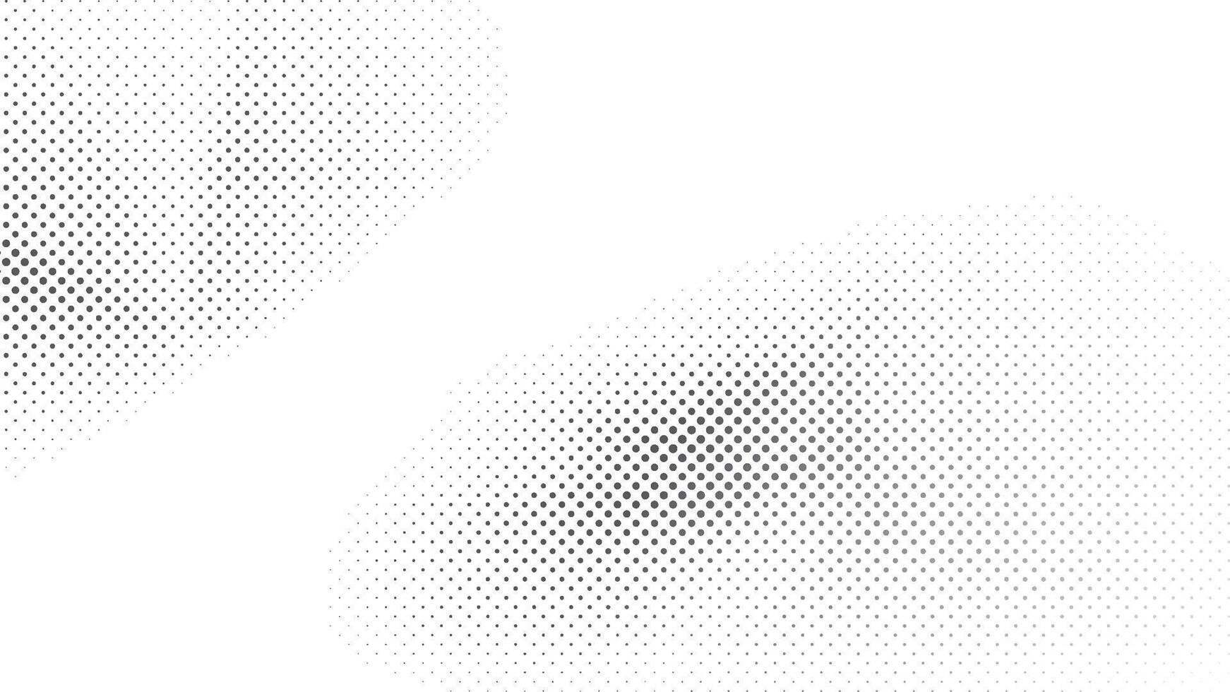 Abstract white and gray color background with halftone effect, dot pattern. illustration. vector