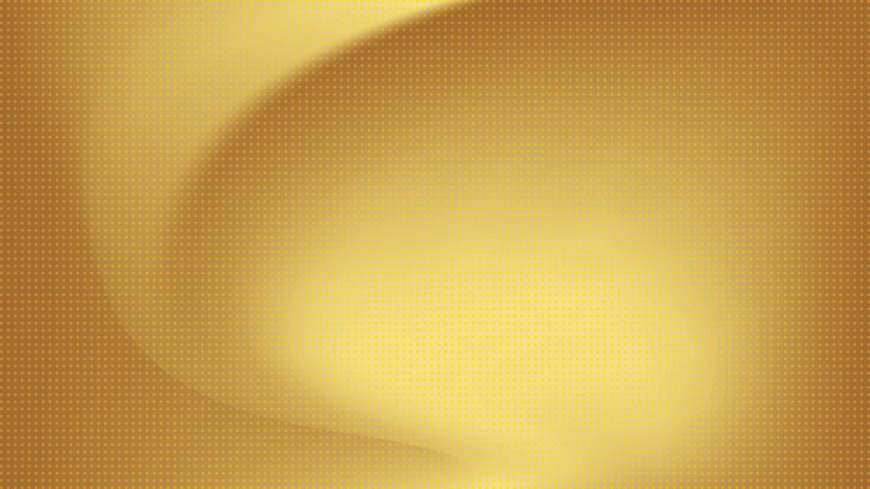 resumen oro degradado antecedentes con trama de semitonos efecto, píxel Arte. ilustración. vector