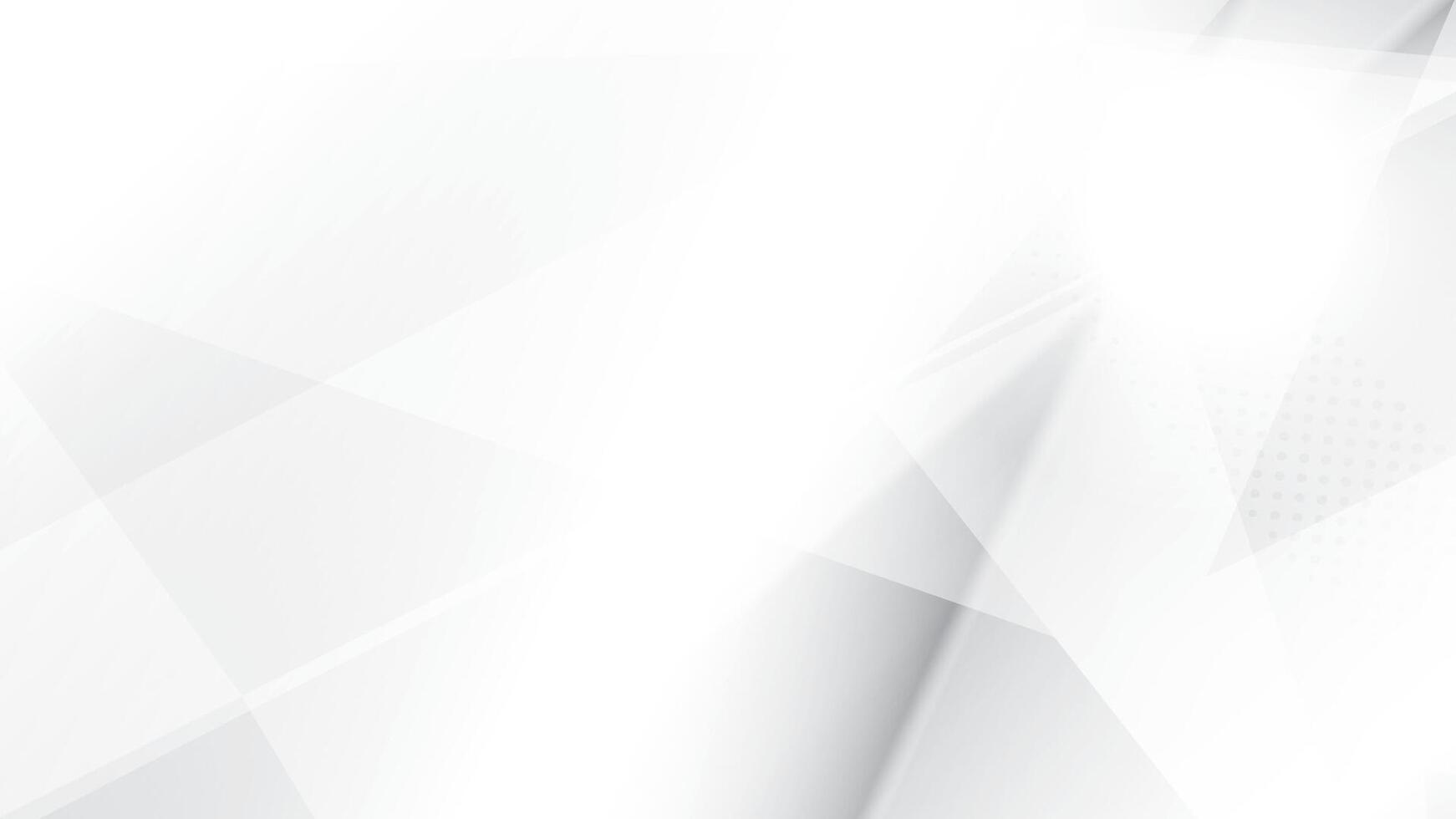 Abstract white and gray color, modern design stripes background with geometric shape. illustration. vector