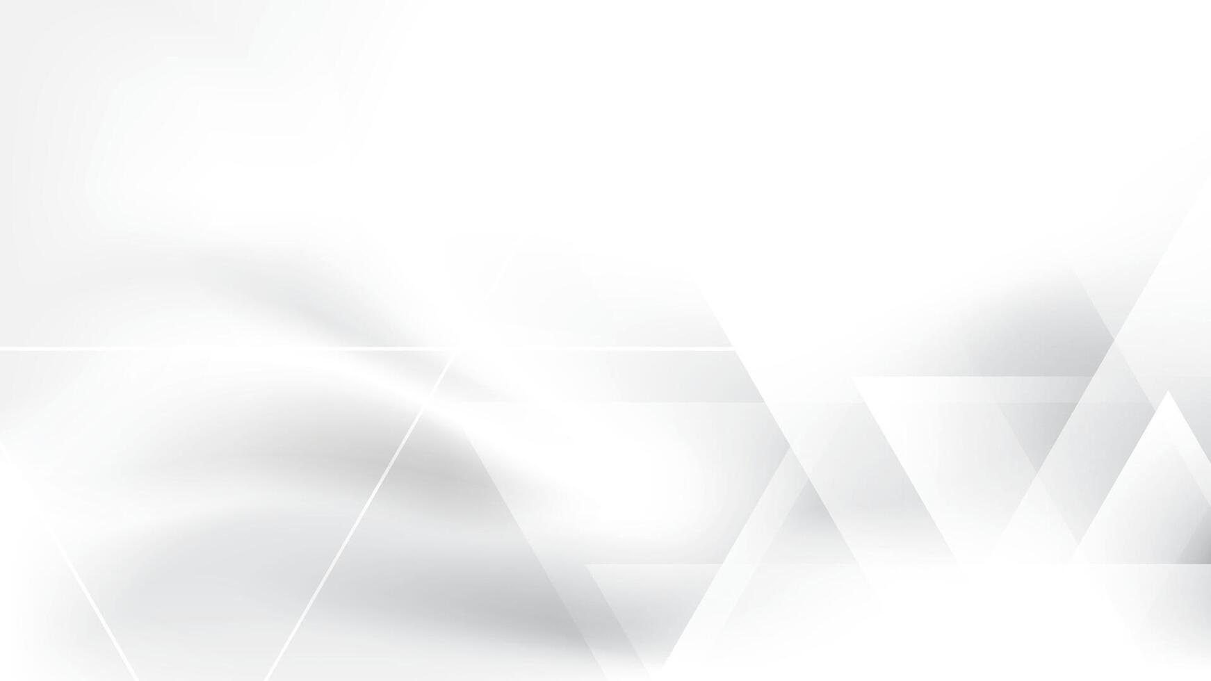 Abstract white and gray color, modern design stripes background with triangle shape. illustration. vector