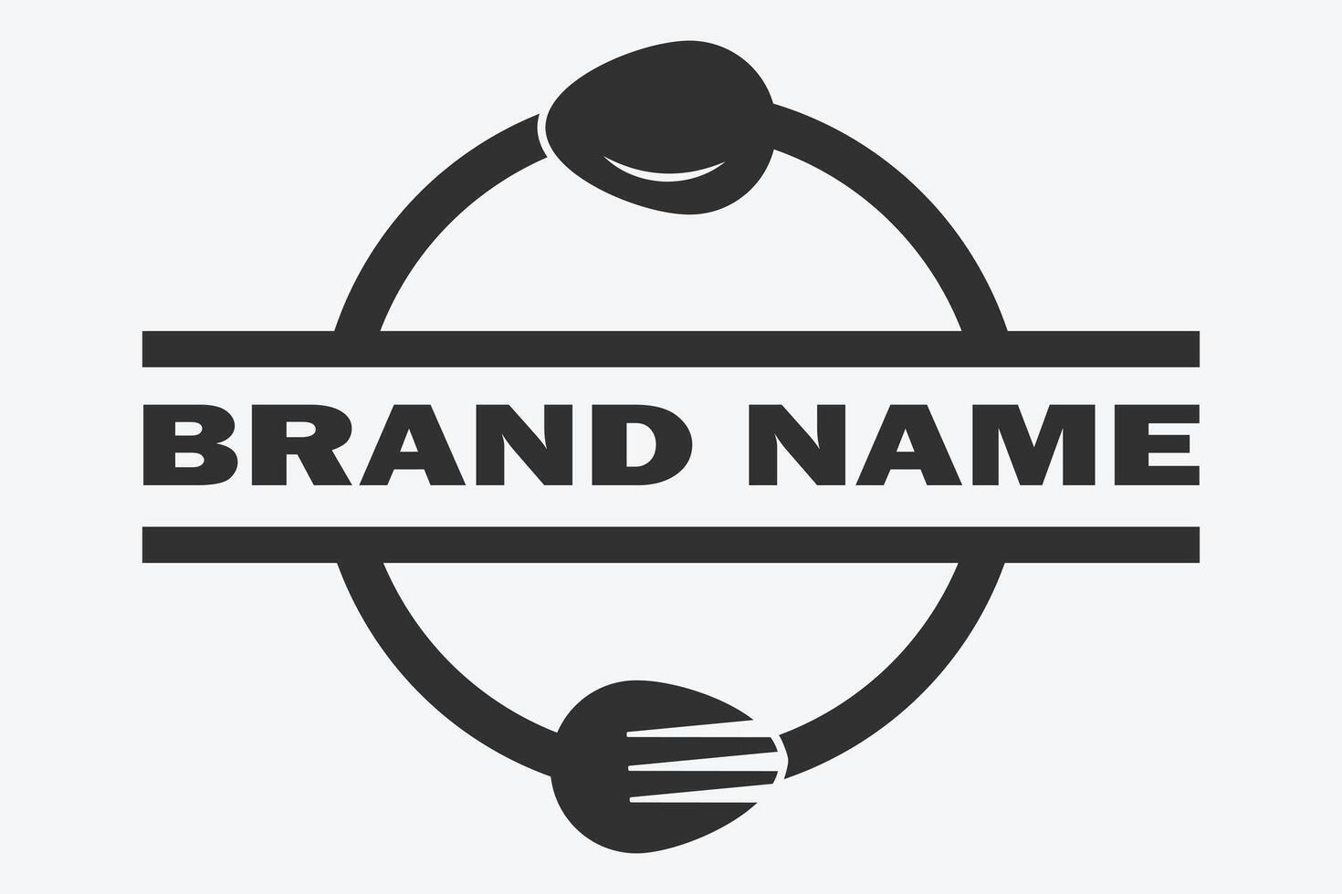 Restaurant Logo Design, Modern and Minimalist Restaurant Branding, Creative Logo for Culinary Ventures, Dining Logo Concept, Unique and Memorable Restaurant, Logo for Foodie Destinations, Fine Dining vector
