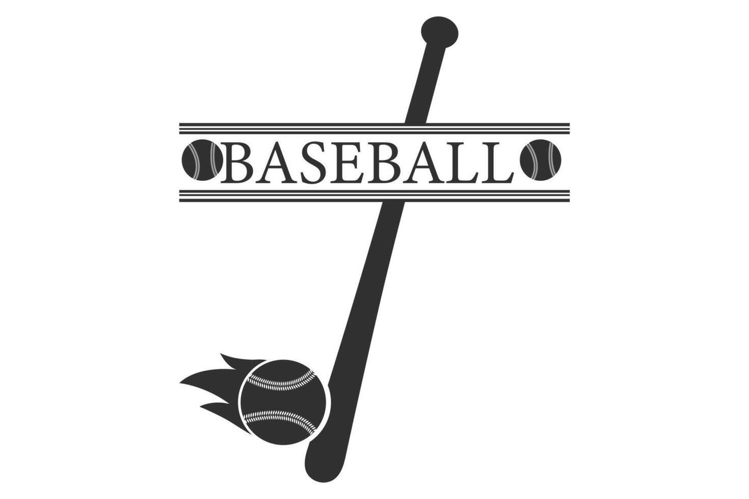Baseball Inspired Design, Creative Baseball Typography Art, Typographic Baseball Design for Fans, Typography Art for Baseball Enthusiasts, Baseball Inspired Graphics vector