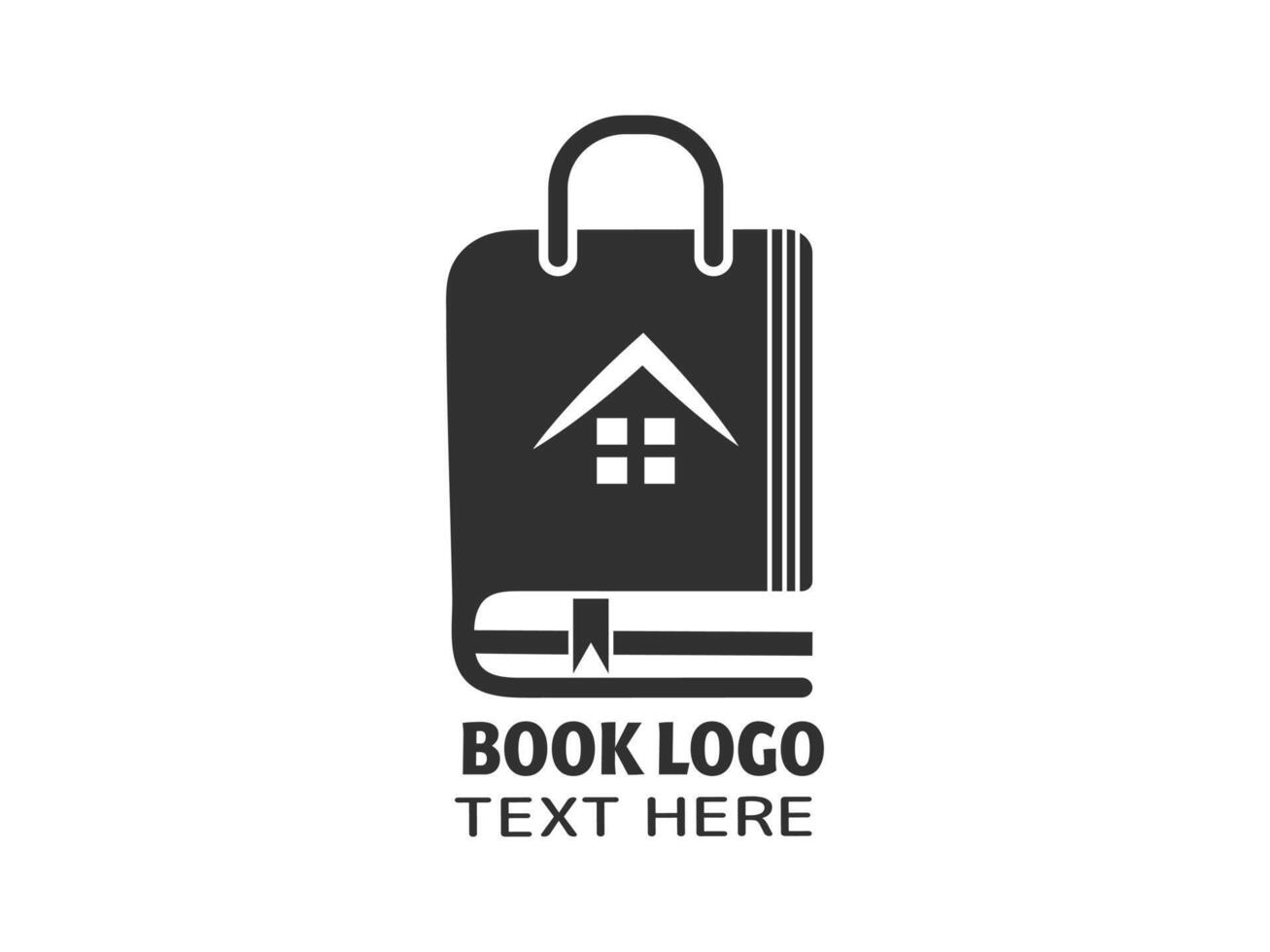 Book Logo Design, Logos for Book Lovers, Bookish Logo Design Collection, Artistic Logos for Literary Brands, Elegant Book Logo Creations, Symbolic Logos for Publishing Houses, Logo Designs vector