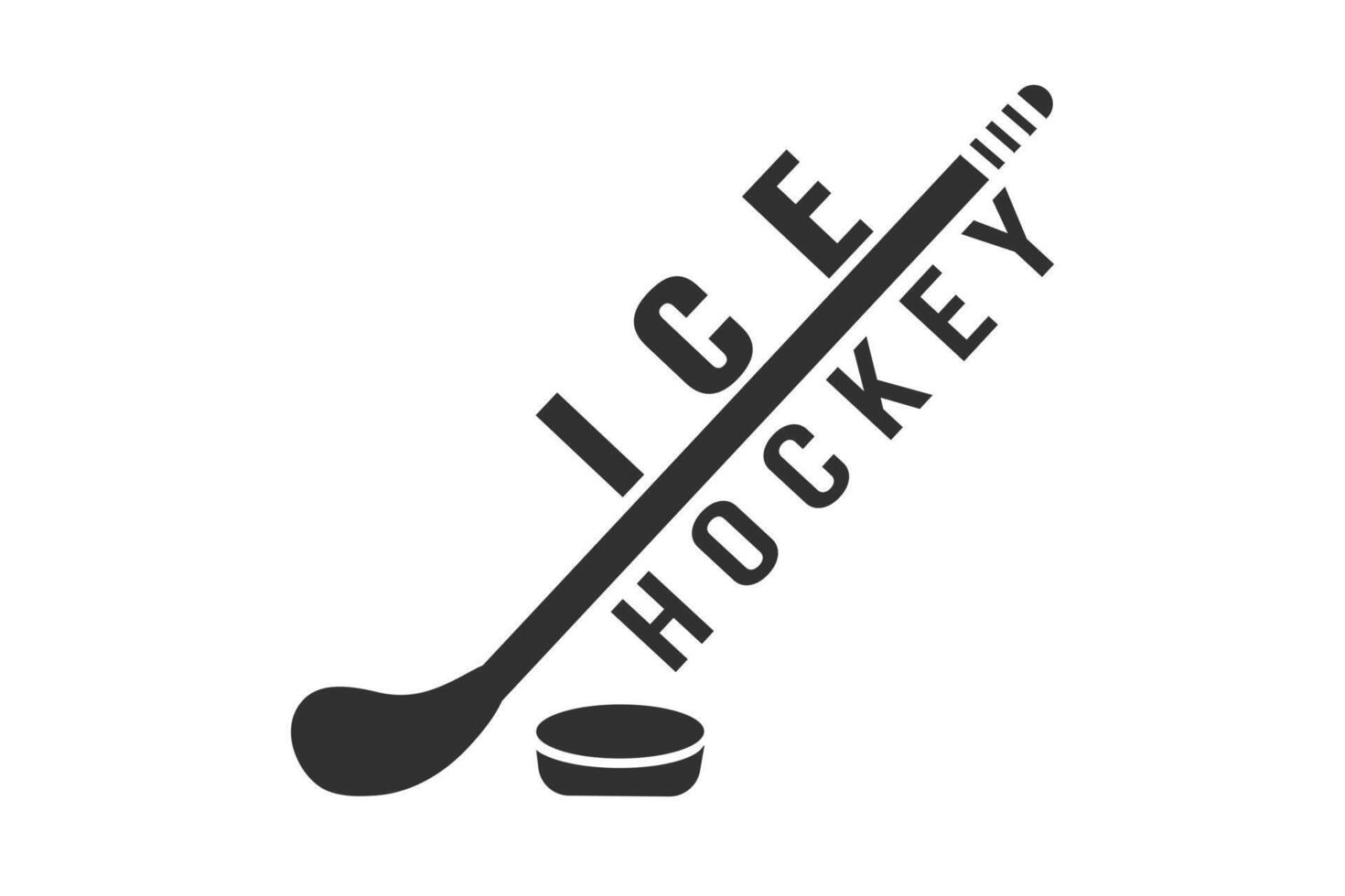 Dynamic Hockey Typography, Ice Cool Lettering, Hockey Glory, Hockey Vibes, Goal Driven Typography in Hockey Theme, Typography Slapshot, Design Excellence vector