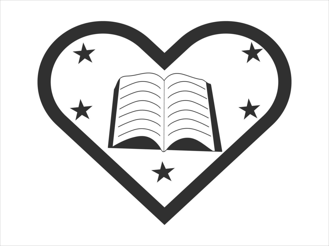 Vintage Book Collection, Book Icons Set, Illustrations, Books and Reading Graphics, Educational Book Elements , Literary Illustrations, Creative Book vector