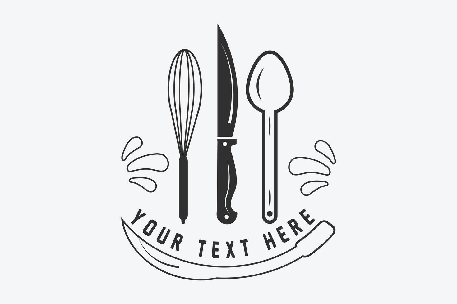 Cooking Monogram Design, Gourmet Cooking Emblem, Kitchen Monogram Mastery, Cooking Logo Monogram, Chef's Monogram Logo, Culinary Monogram Badge, Cooking Monogram Art, Elegant Monogram Logo vector