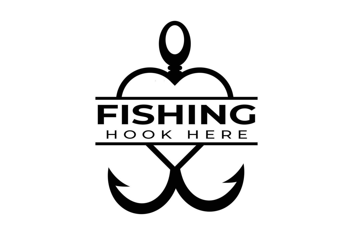 Fishing Typography Design, Fishing Logo Design, Hook Typography Design, Fishing Typography Art, Typography Design for Anglers, Fishing Theme Edition, Fishing Typography Artwork vector