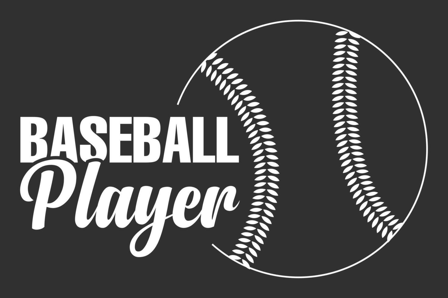 Baseball Inspired Design, Creative Baseball Typography Art, Typographic Baseball Design for Fans, Typography Art for Baseball Enthusiasts, Baseball Inspired Graphics vector