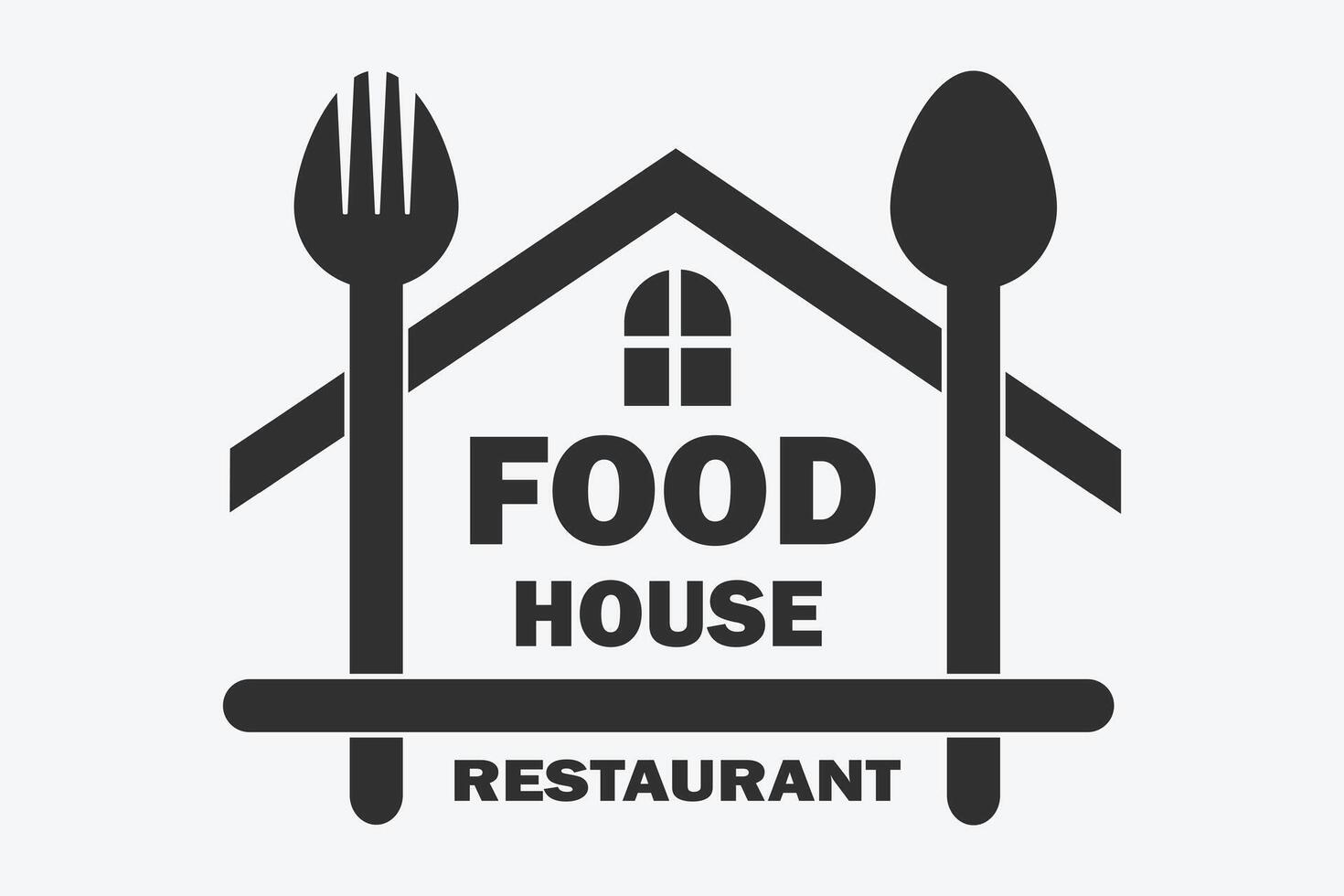 Restaurant Logo Design, Modern and Minimalist Restaurant Branding, Creative Logo for Culinary Ventures, Dining Logo Concept, Unique and Memorable Restaurant, Logo for Foodie Destinations, Fine Dining vector