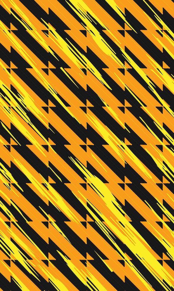 Abstract geometric stripes pattern background for sublimation jersey and car wrap stickers vector
