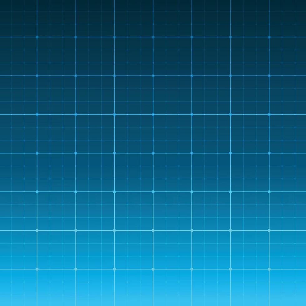 Abstract dots grid digital screen square technology background vector