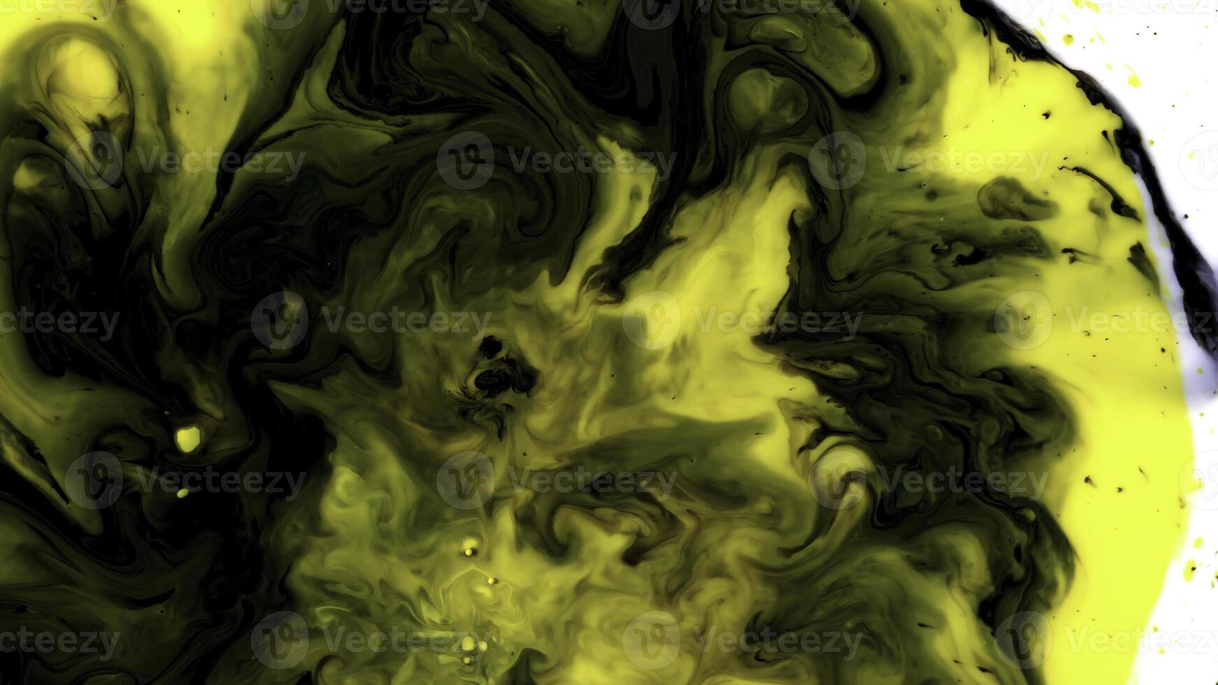 Colorful background fluid art. Abstract bright marble texture of mixed colorful acrylic paints. Fluid painting, abstract art technique of modern art photo