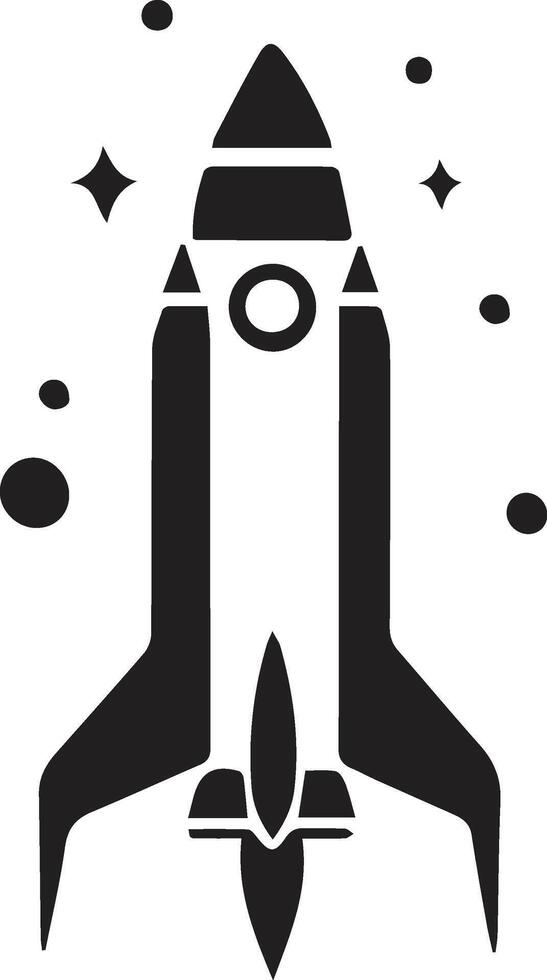 Space shuttle illustration vector