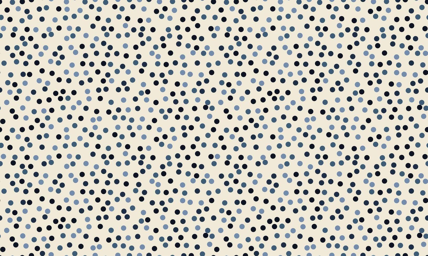 Seamless spotted pattern with colorful round shapes, ideal for abstract backgrounds, wallpaper, or textile prints with a geometric touch. vector