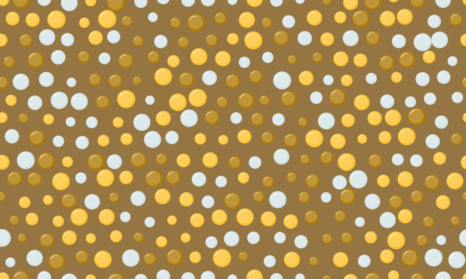 Polka dot design with a minimalist round shape pattern. Ideal for trendy fabric prints, wallpapers, and poster backgrounds with a simple geometric touch. vector