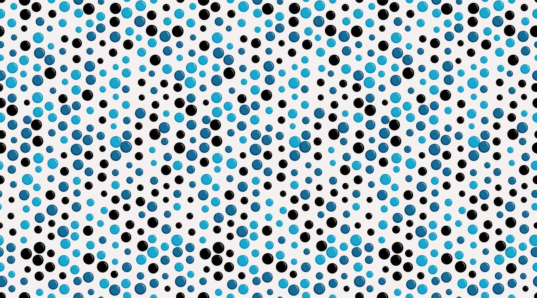 Seamless spotted pattern with abstract circles, perfect for textile prints, wallpaper, or creative geometric posters. Trendy polka dot design for modern backgrounds. vector