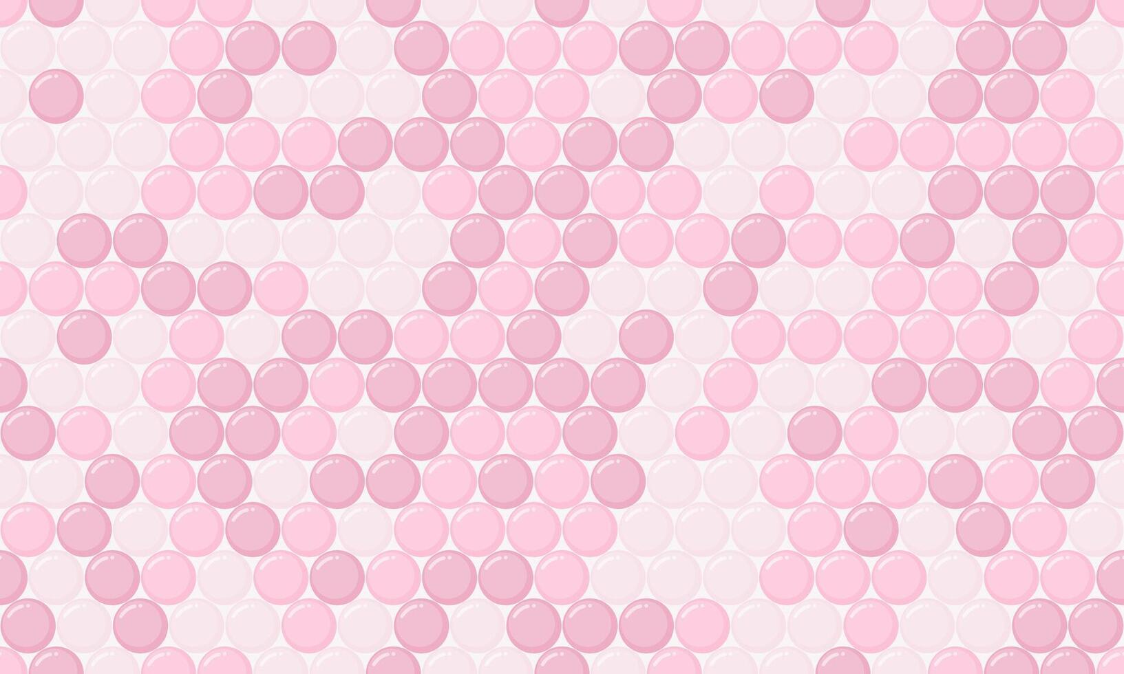 Round dotted pattern with geometric simplicity. Ideal for textile fabrics, wallpaper, or poster prints. Abstract design for seamless backgrounds. vector