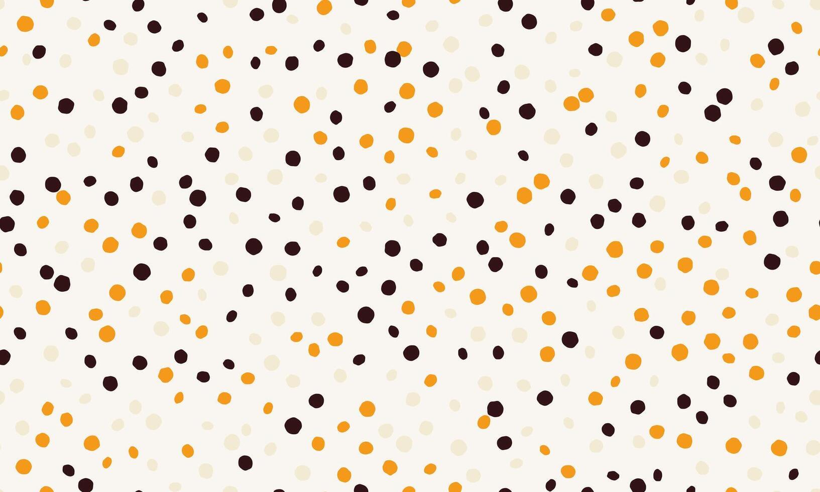 Round dotted pattern with geometric simplicity. Ideal for textile fabrics, wallpaper, or poster prints. Abstract design for seamless backgrounds. vector