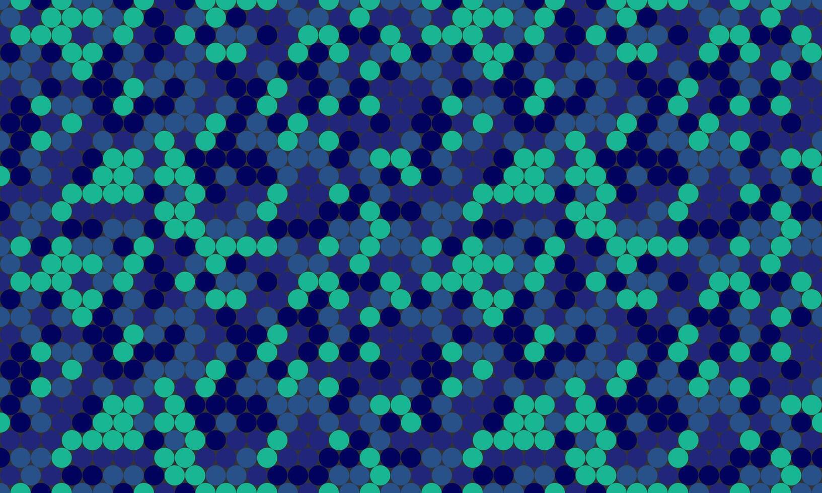 Geometric polka dot pattern with colorful spots, perfect for seamless wallpaper, textile prints, and modern poster backgrounds with an abstract touch. vector