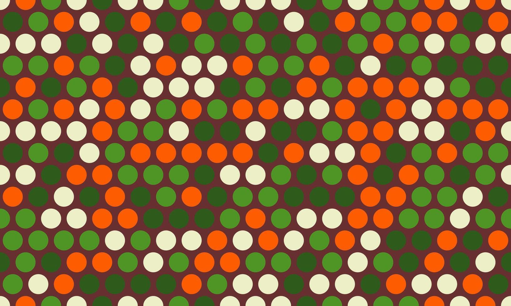 Polka dot design with a minimalist round shape pattern. Ideal for trendy fabric prints, wallpapers, and poster backgrounds with a simple geometric touch. vector