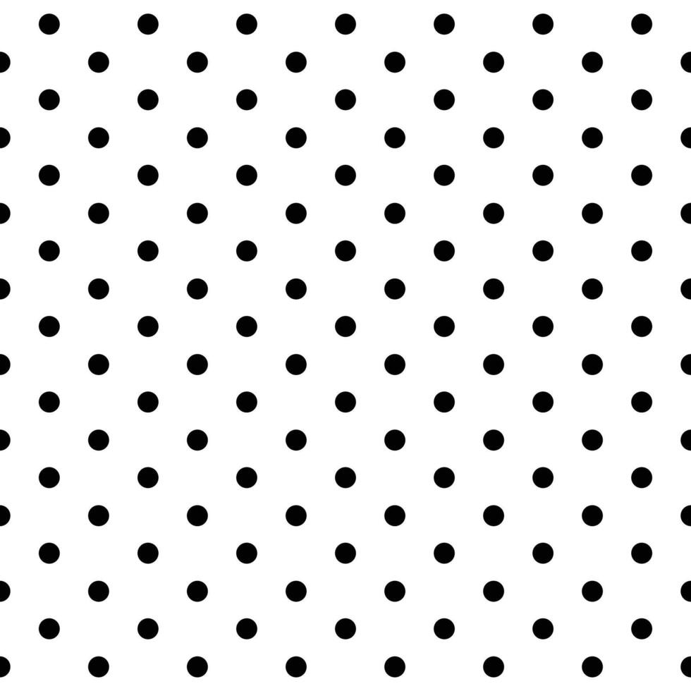 Small polka dot seamless pattern background vector
