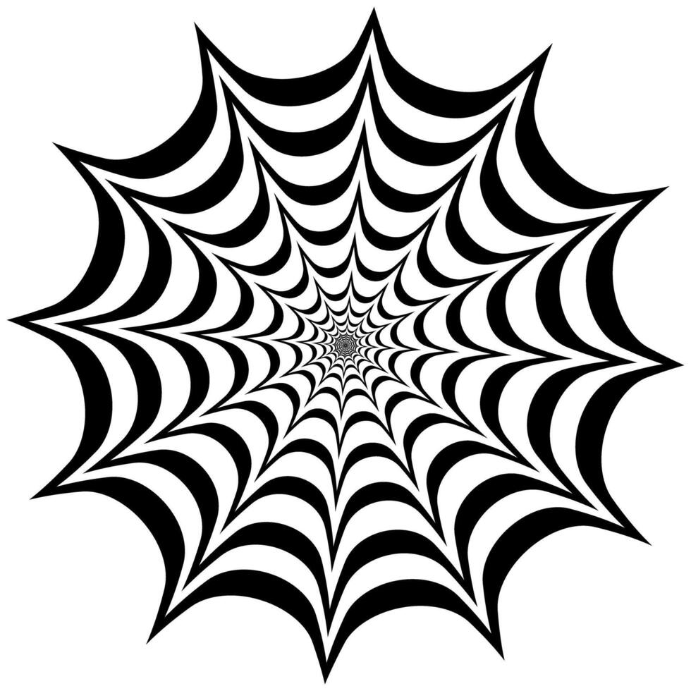 Sunburst design element. illustration vector