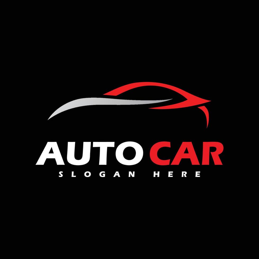 Car Logo Icons, Auto car logo. Motor vehicle silhouette vector