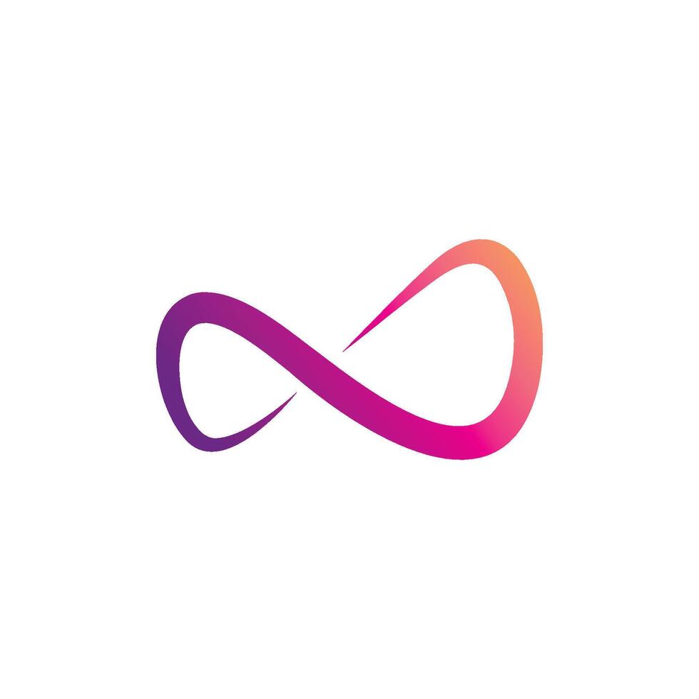 Infinity Logo template design vector