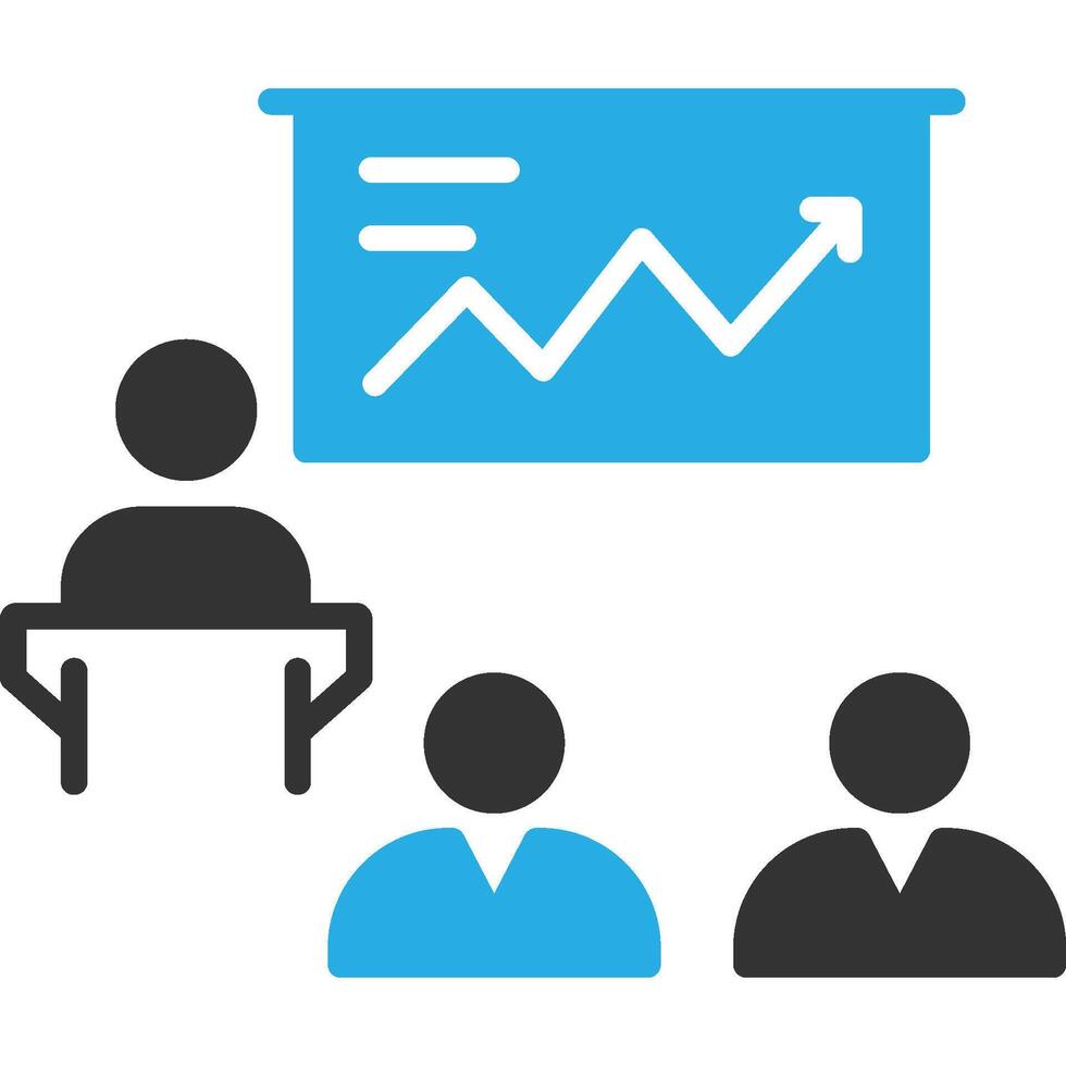 Business Conference which can easily modify or edit vector