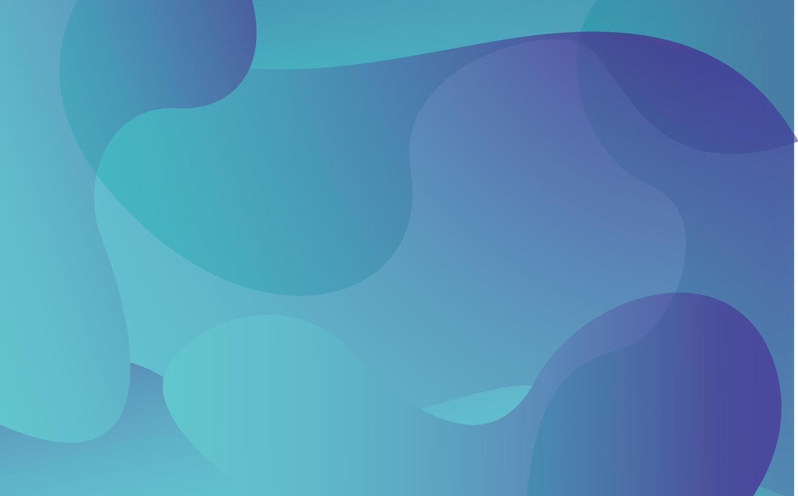 Abstract background with blue and purple shapes vector