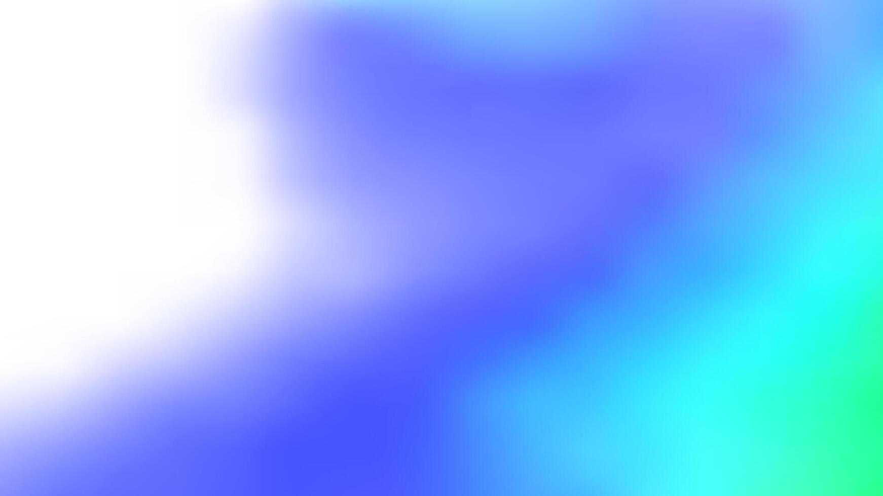 Amazing blue, green, white with abstract turquoise mesh and dynamic flow background texture vector