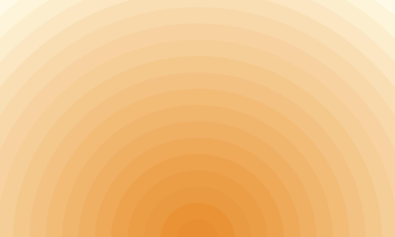 Warm halftone gradient background. Sunrise illustration. Retro groovy sun rays. vector