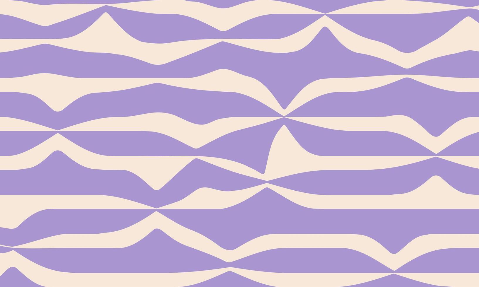 Retro swirl background. Funky cover, psychdelic . Groovy lines, abstract print. Hippie ornament vector