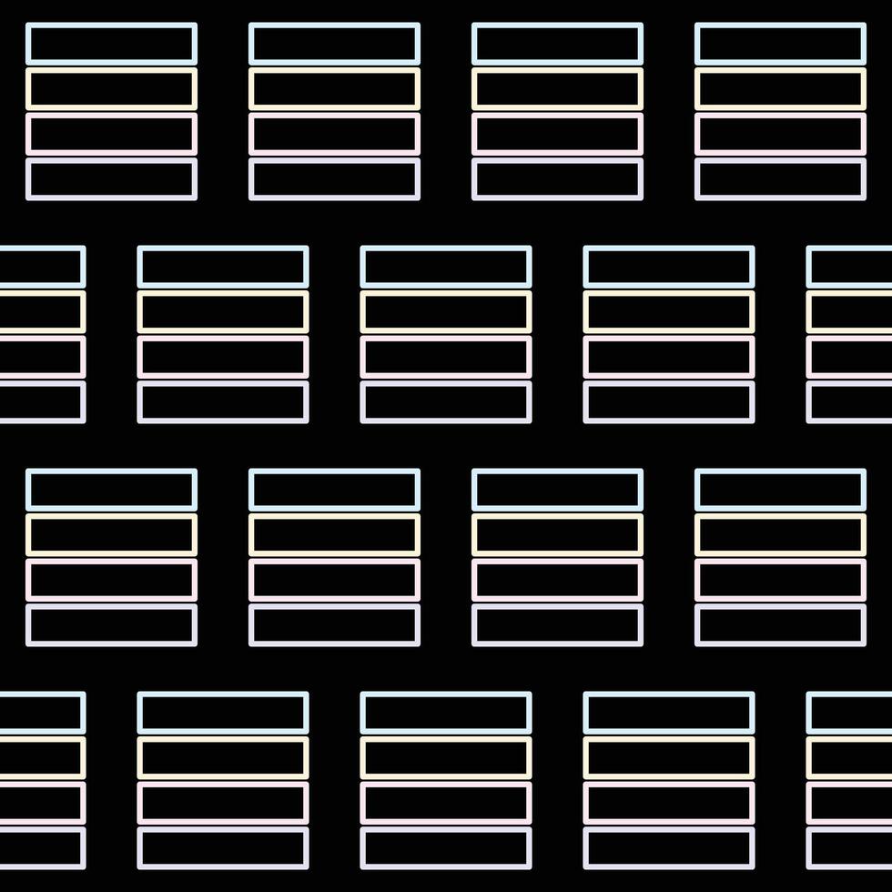 Abstract Graphic Geometric Seamless Swatch Pattern Background. Wallpaper Design Print. Textile Fabric Texture. Geometric Shape Element Symbol Isolaed on background. Seamless Art vector