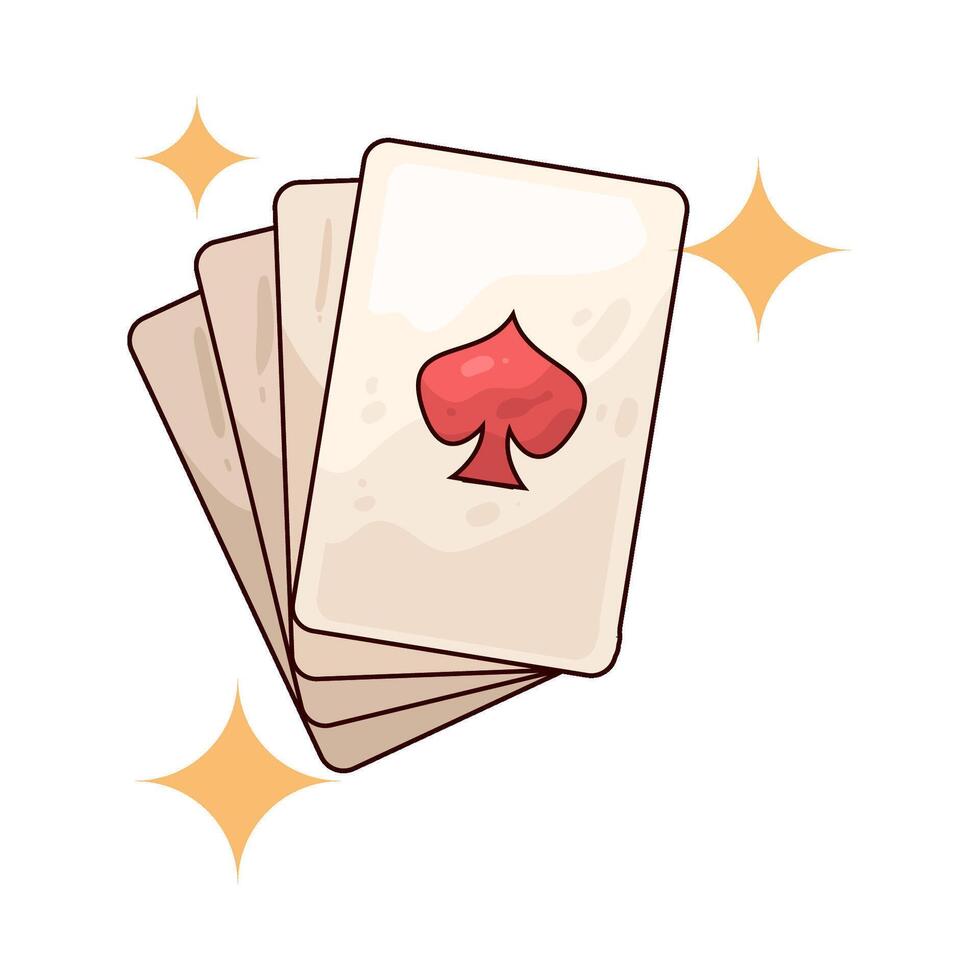 Illustration of casino vector