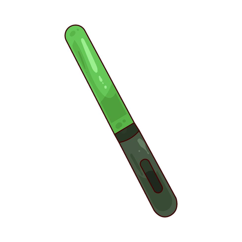 Illustration of metal detector vector