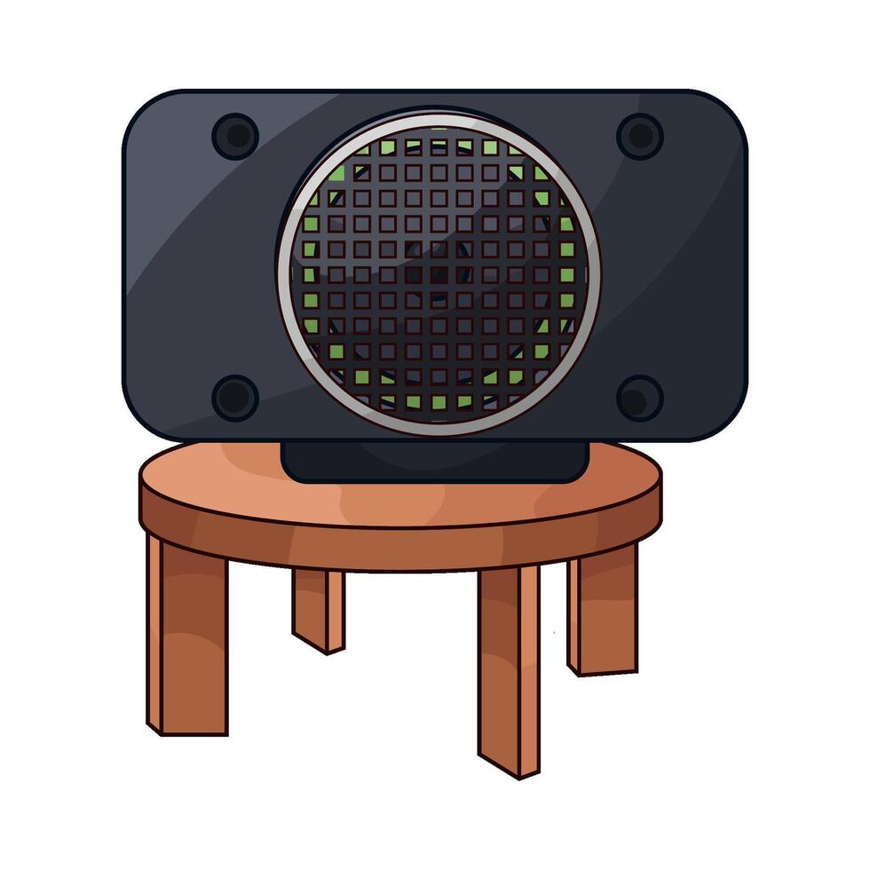 Illustration of speaker vector