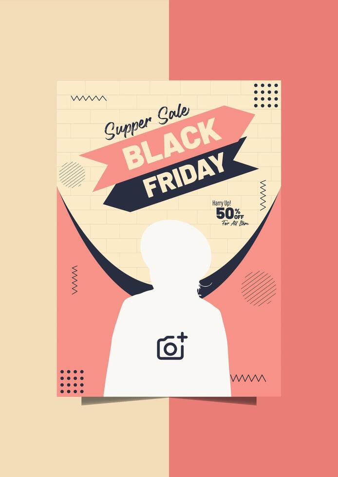 fashion design or social media post vector
