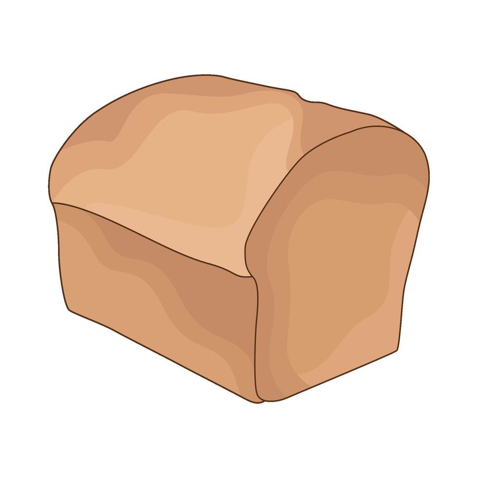illustration of bread vector
