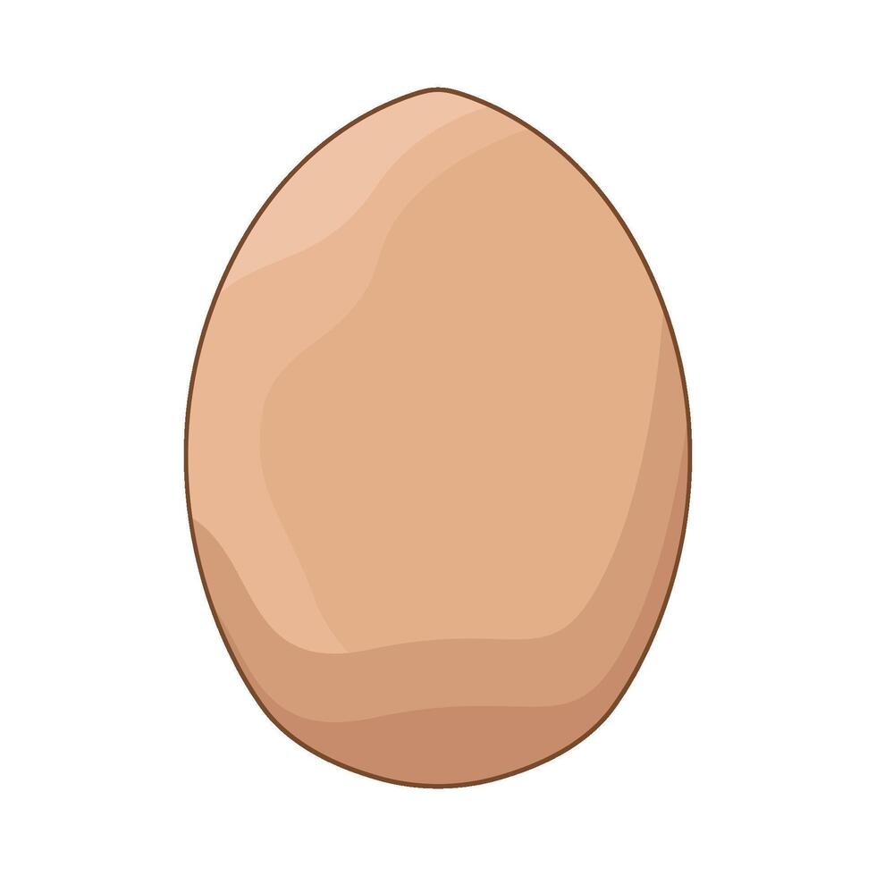 illustration of egg vector