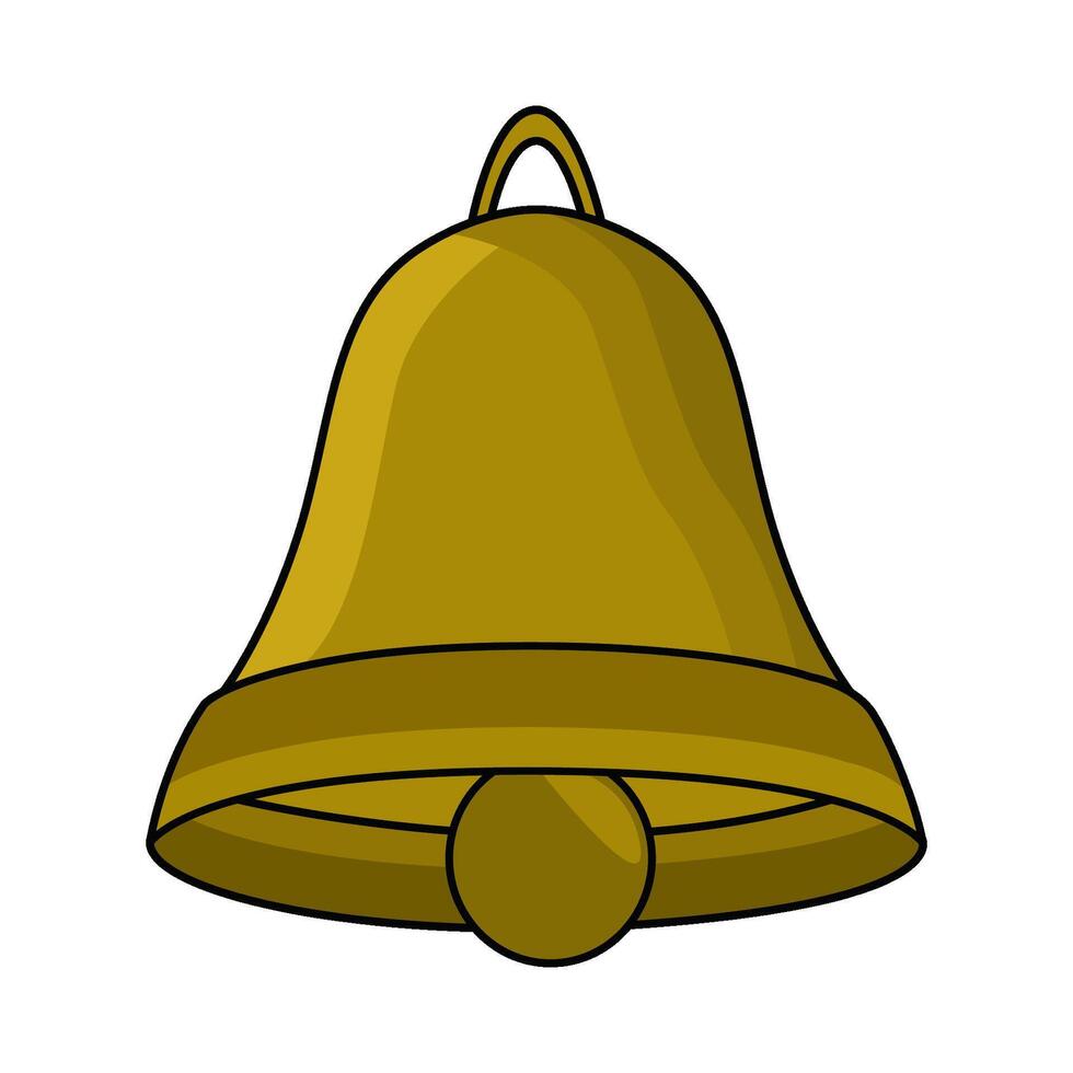 illustration of bell vector