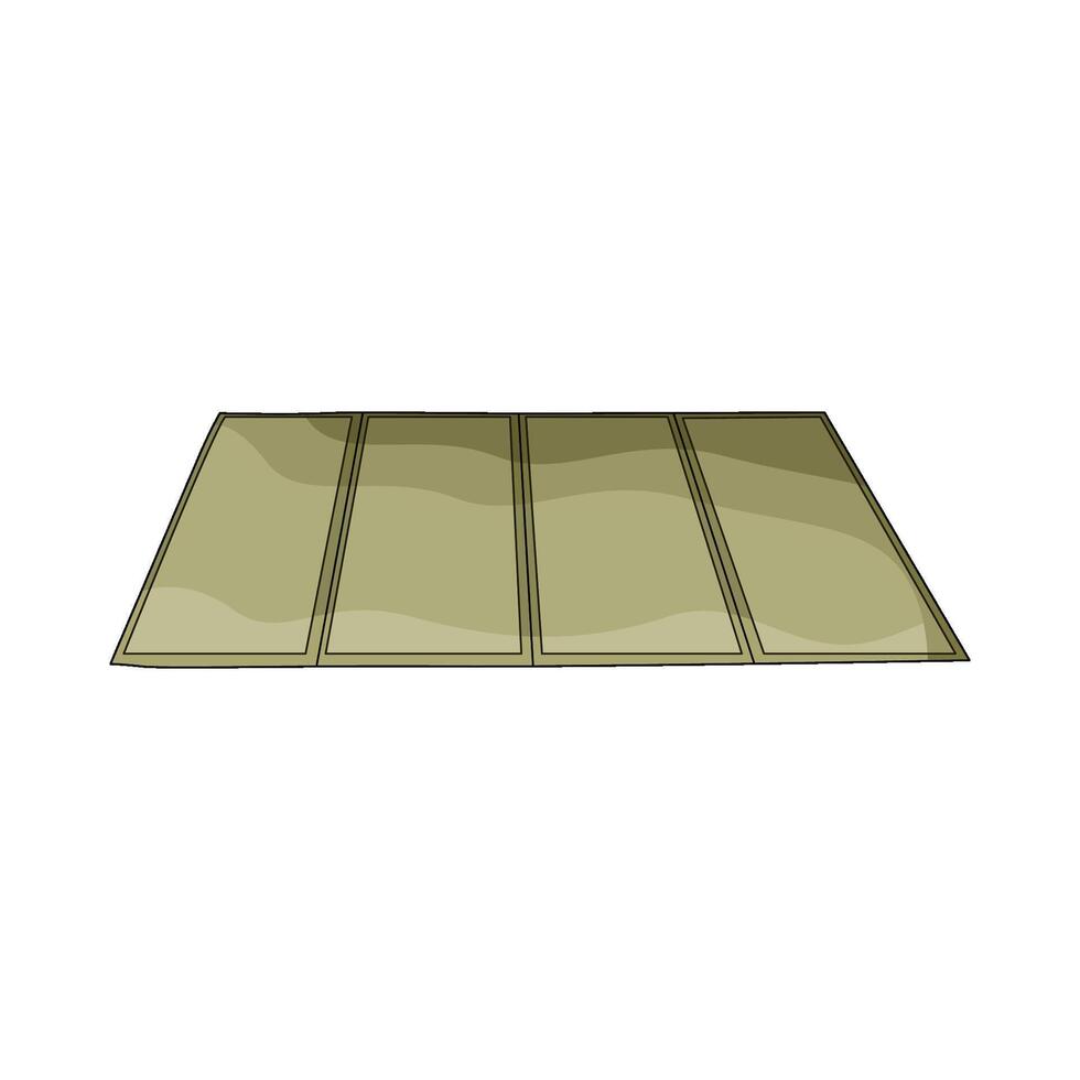 illustration of tatami vector