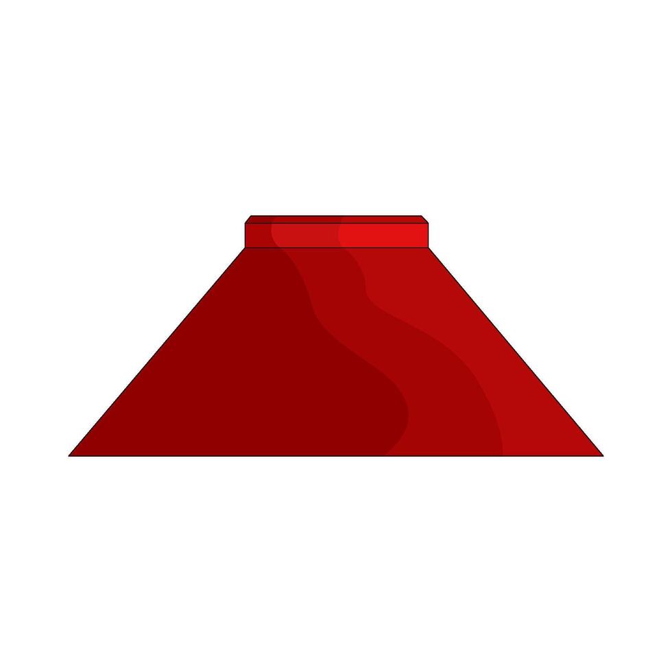 illustration of red carpet vector